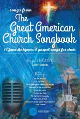 The Great American Church Songbook SATB Choral Score cover
